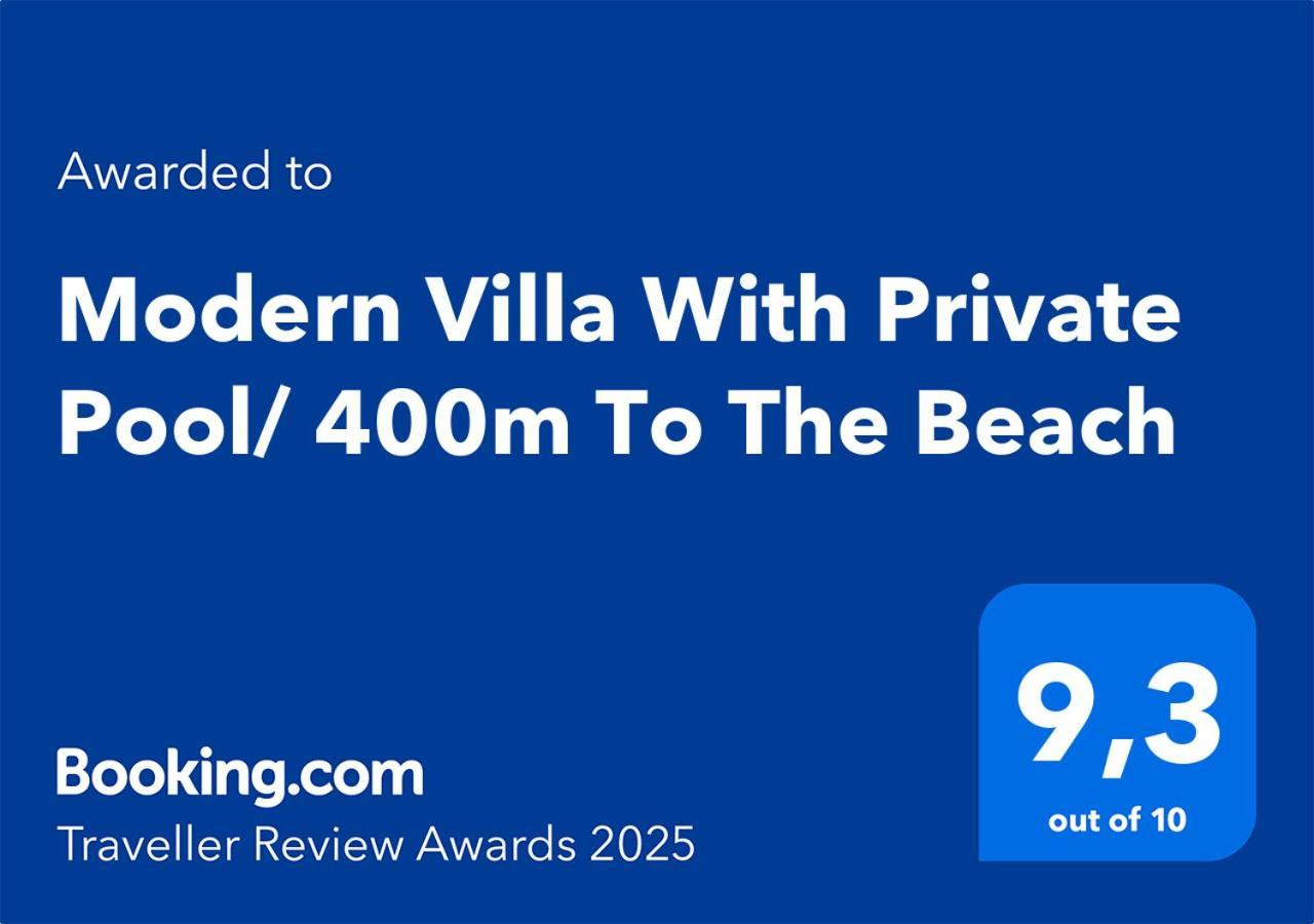 Modern Villa With Private Pool/ 400M To The Beach 格拉德卡斯特利翁 外观 照片